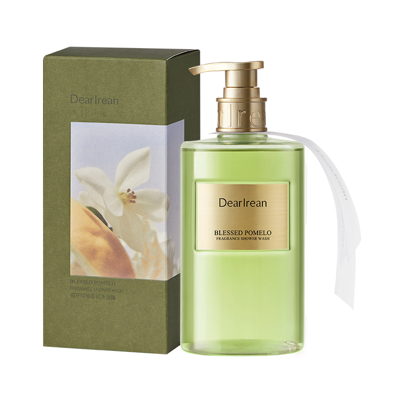 独特艾琳（Dear lrean） 沐浴露 福开禄柚 350ml 柠绿色（单位：瓶）