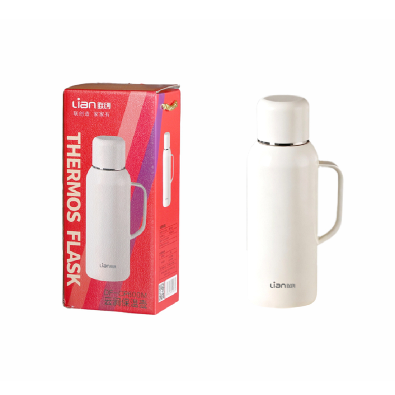 联创（LIAN） 便携保温壶 DF-CP600M 820ML 白色（单位：台）