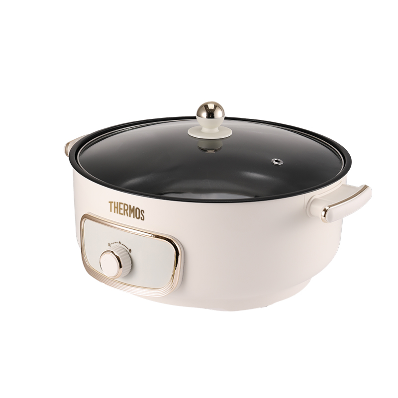 膳魔师（THERMOS） 电火锅 EHA-4371A 7L 浅白色（单位：台）