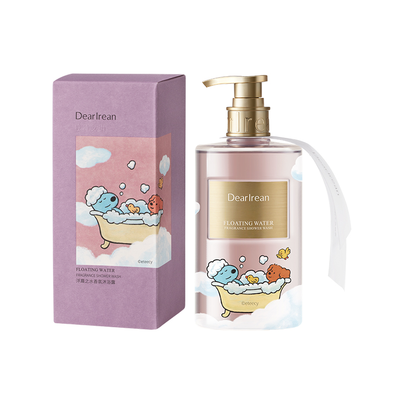 独特艾琳（Dear lrean） 沐浴露 浮靡之水 350ml 浅灰色（单位：瓶）