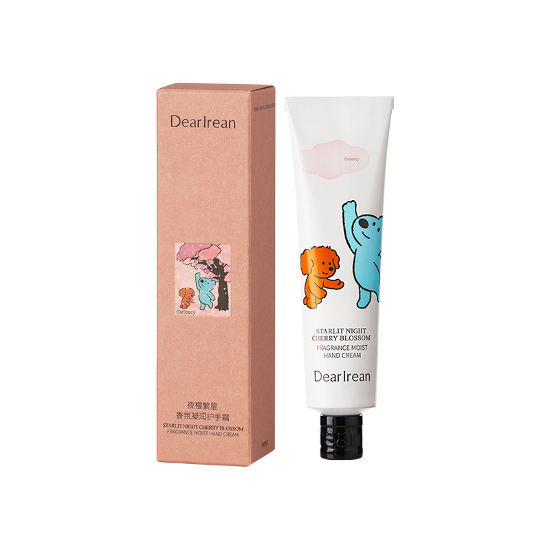 独特艾琳（Dear lrean） 护手霜 夜樱繁星 35ml 浅灰色（单位：支）