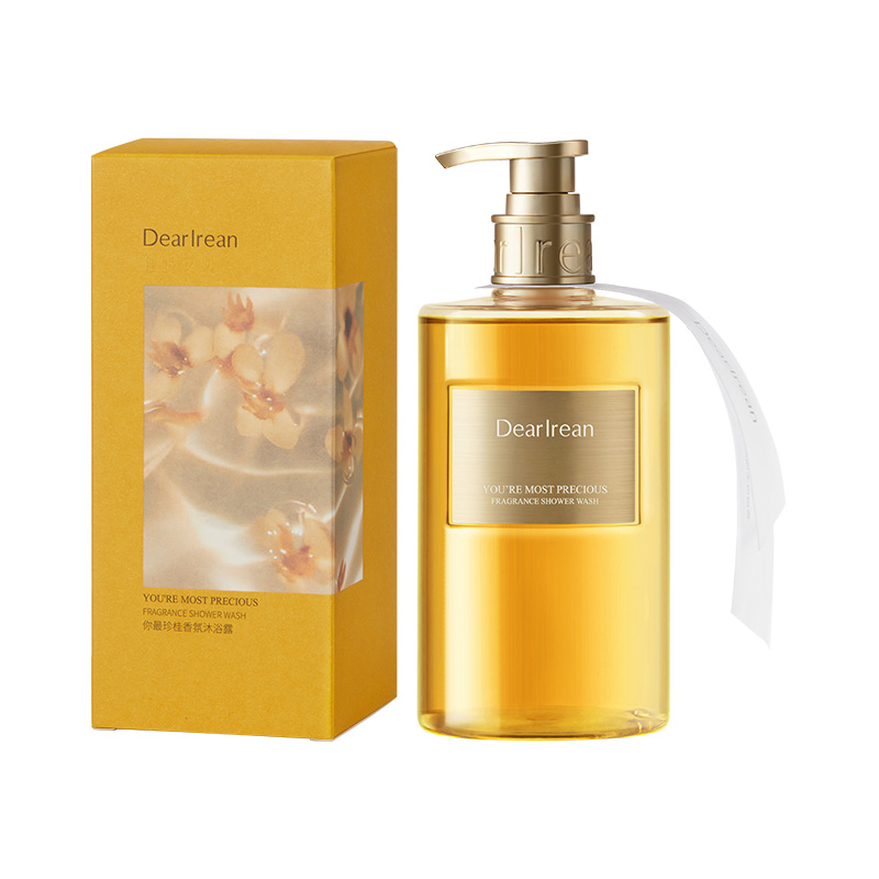 独特艾琳（Dear lrean） 沐浴露 你最珍桂 350ml 香槟黄（单位：瓶）