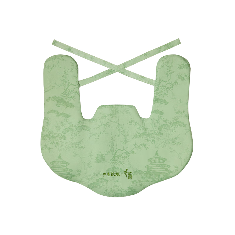 左点 养生娘娘披肩(故宫款) NN-RPJ2401 发热温度:9档 绿色（单位：个）