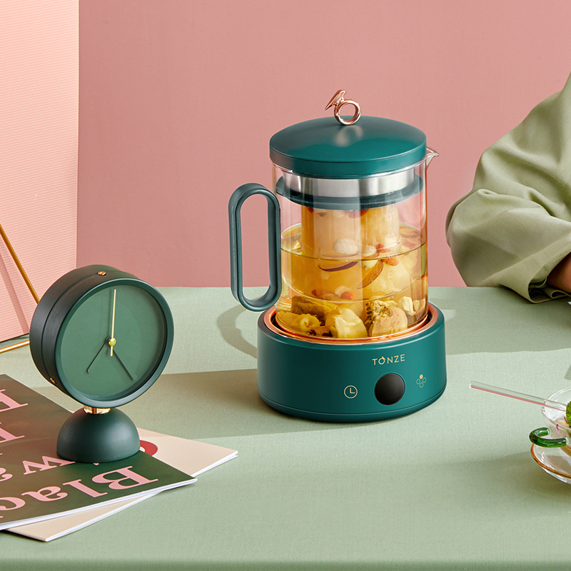 天际（TONZE） 多功能养生壶 BJH-D100BW  BJH-D100BW 1.0L  绮境森林（单位：个）