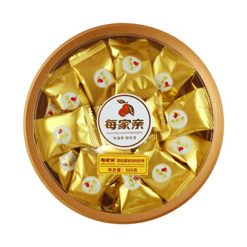 每家亲 黑松露琥珀阿胶枣 G36 360g*1盒 混色（单位：盒）