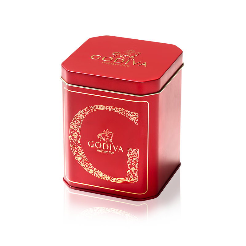 歌帝梵（Godiva） 精选松露形 巧克力礼盒8颗装 80g  拿铁色（单位：盒）
