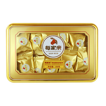 每家亲 黑松露琥珀阿胶枣 G18 180g*1盒 混色（单位：盒）