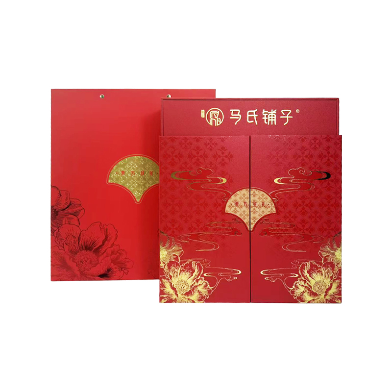 宝堂马氏铺子 马到成功典藏版-滋补四拼礼盒  西洋参、铁皮石斛、黑枸杞、灵芝条 170克 红色（单位：盒）