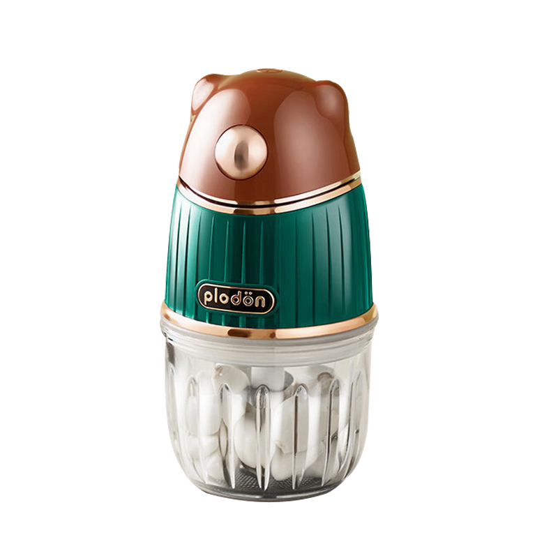 浦利顿（PLODON） 多功能电搅拌料理机 PLD-FS-830 10叶 双刀 双杯 绿色（单位：台）