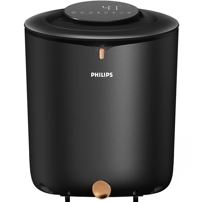 飞利浦（PHILIPS） 足浴按摩器 PPM5303F 6.4kg  黑色（单位：台）