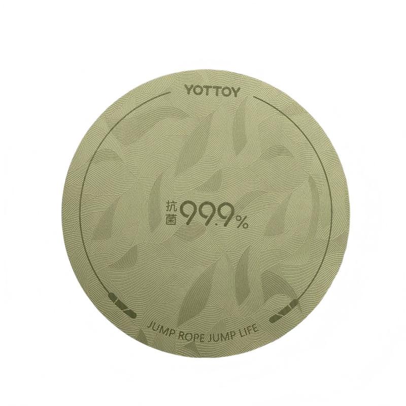 YOTTOY 80cm抗菌系列圆形跳绳垫 yjdx2506x1A00080808f006 8mm 青圭绿（单位：条）