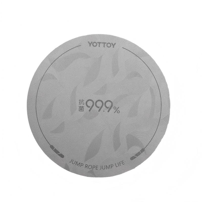 YOTTOY 抗菌系列圆形跳绳垫 yjdx2506x1A00080812i001 80*1.2cm 玛瑙灰（单位：条）