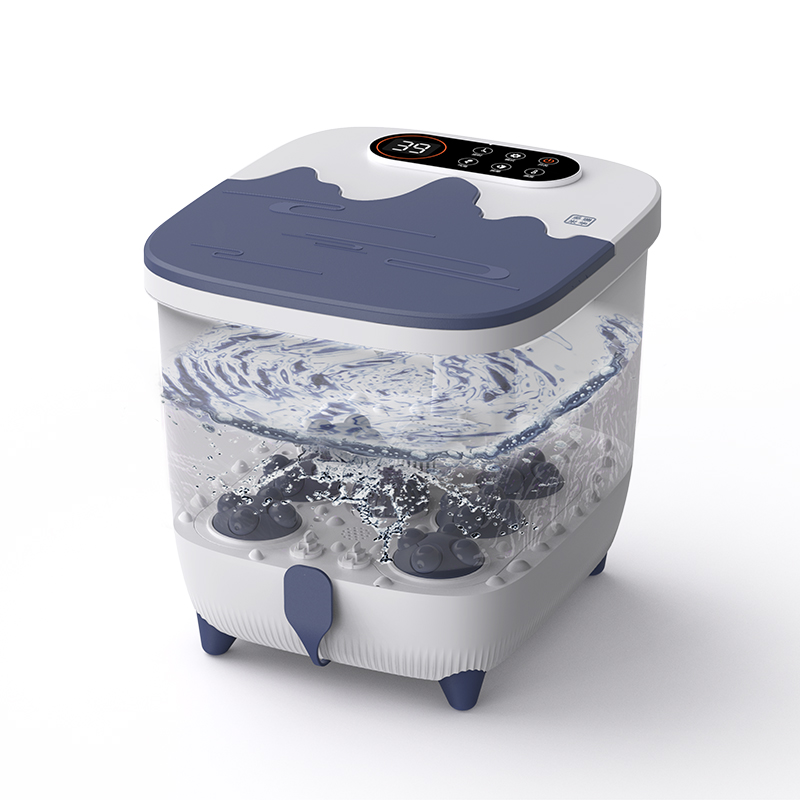 多瑞米华 电动太极轮按摩杀菌足浴盆 DR-FD003杀菌款 12L 蓝色（单位：台）