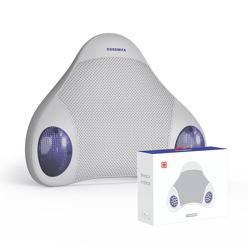 多瑞米华 按摩靠垫 DR-W1001 315*415*60mm 灰色（单位：个）