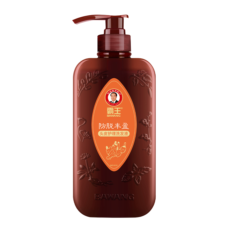 霸王 洗发水 防脱丰盈头皮护理 750ml 混色（单位：瓶）