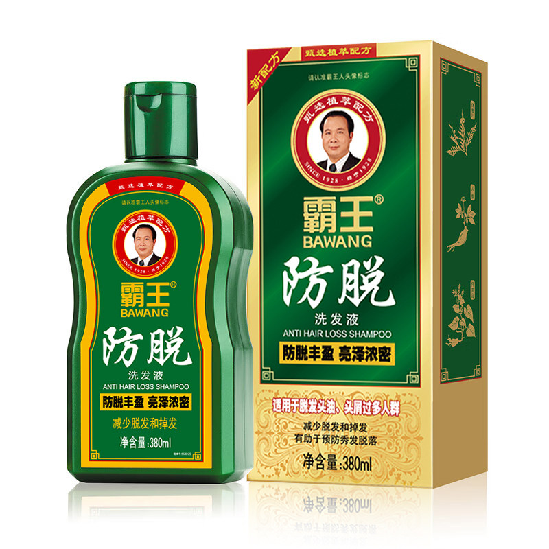 霸王 洗发液 防脱 380ml  绿色（单位：瓶）