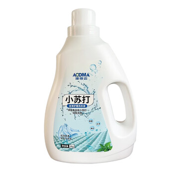 澳得迈（AODMA） 小苏打洁净护理洗衣液 LD-018 2kg 混色（单位：瓶）