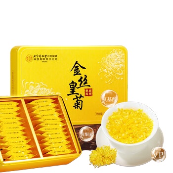 内廷上用 北京同仁堂金丝皇菊 菊中皇后0熏硫0添加 30g 黄色（单位：盒）