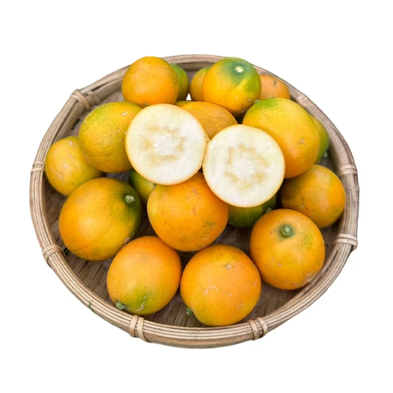食欲跳动 清脆多汁 口感醇正 广西脆蜜金柑 3斤一级果3号果彩箱（单果约28-34g ）  橙色（单位：箱）