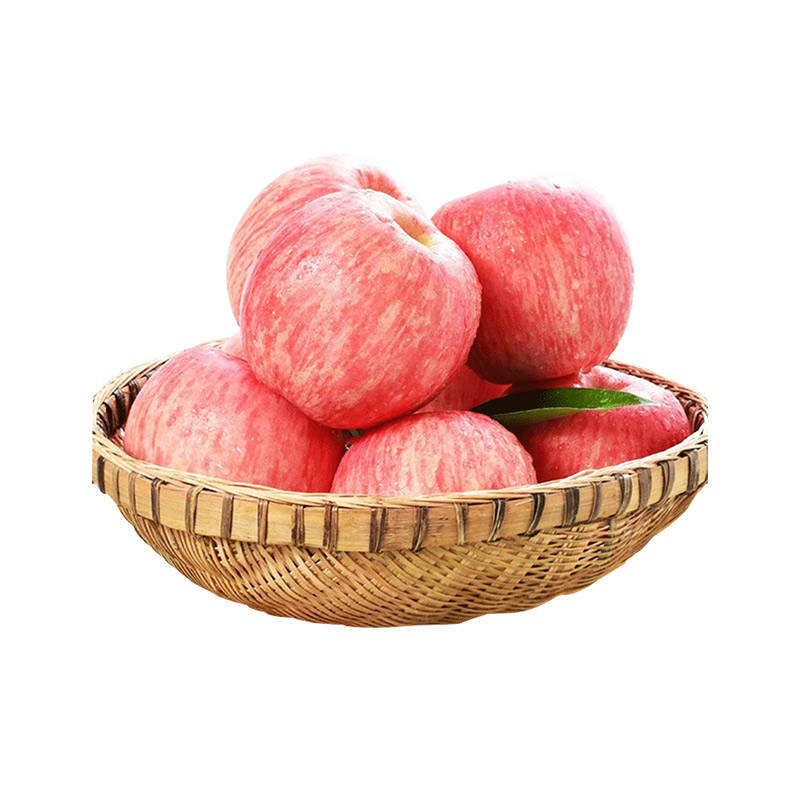 食欲跳动 皮薄多汁 清脆可口  山东烟台红富士 7-7.5斤礼盒（单果约80mm+）  红色（单位：盒）