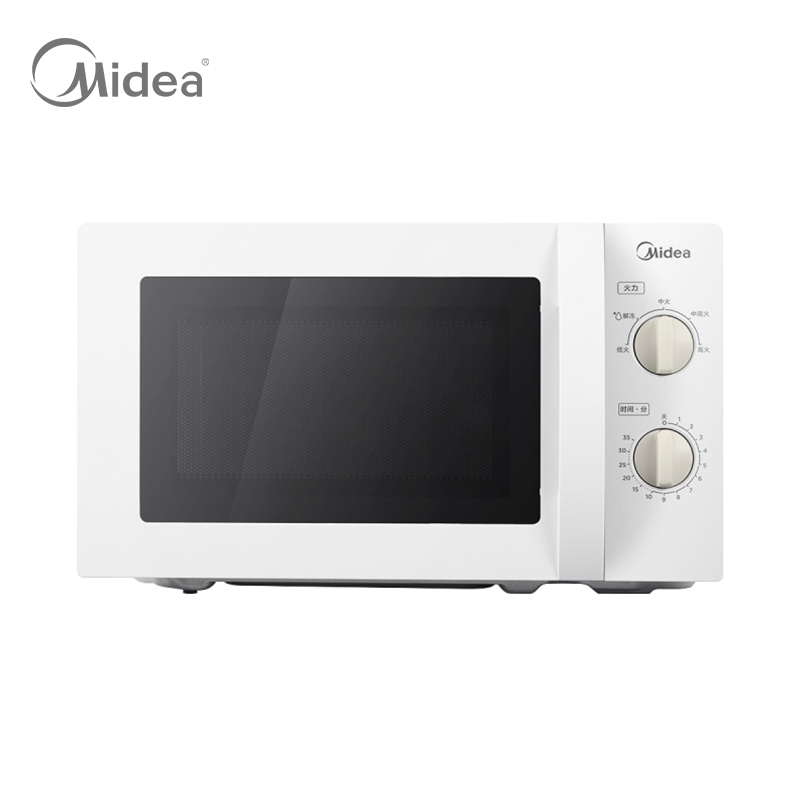 美的（Midea） 大功率家用微波炉 MM721NG1-PS 20L 白色（单位：台）