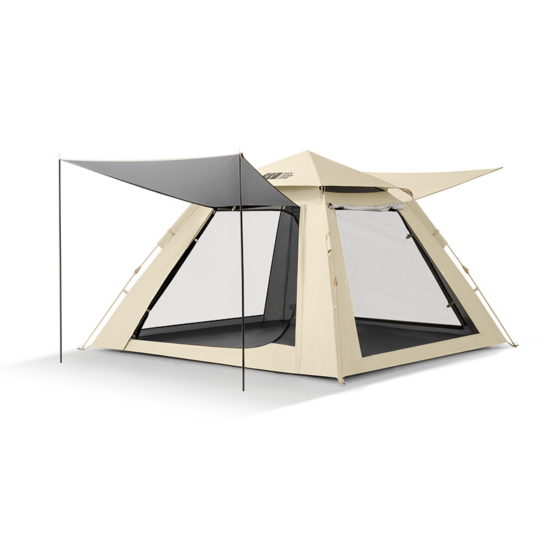 探险者（TAN XIAN ZHE） 山如故系列户外帐篷（含配件） TXZ-SRGZP001 208*208*138cm 卡其色（单位：套）