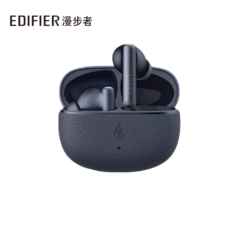 漫步者 开放式真无线蓝牙耳机  Lolli Pro SE 蓝牙V6.0 AI翻译 秘夜蓝（单位：副）