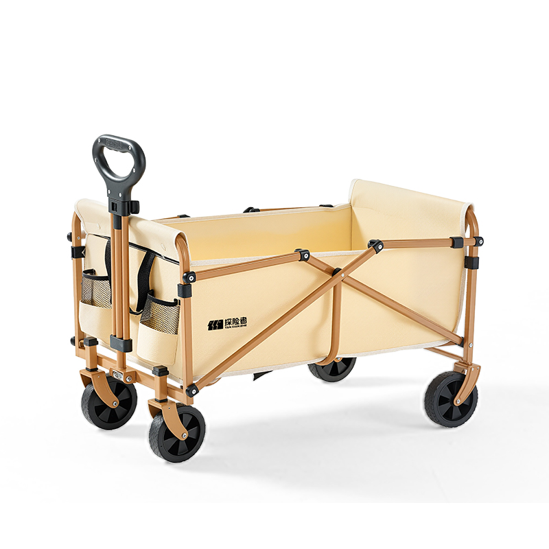 探险者（TAN XIAN ZHE） 山如故系列故山户外平折营地车 TXZ-SRGYDC001 73*49*67/92cm  奶茶杏（单位：辆）