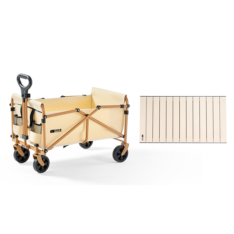 探险者（TAN XIAN ZHE） 山如故系列故山户外营地车带桌板 TXZ-SRGYDC001*1   TXZ-BAC3046*1 堆叠容量：150L 卡其色（单位：辆）