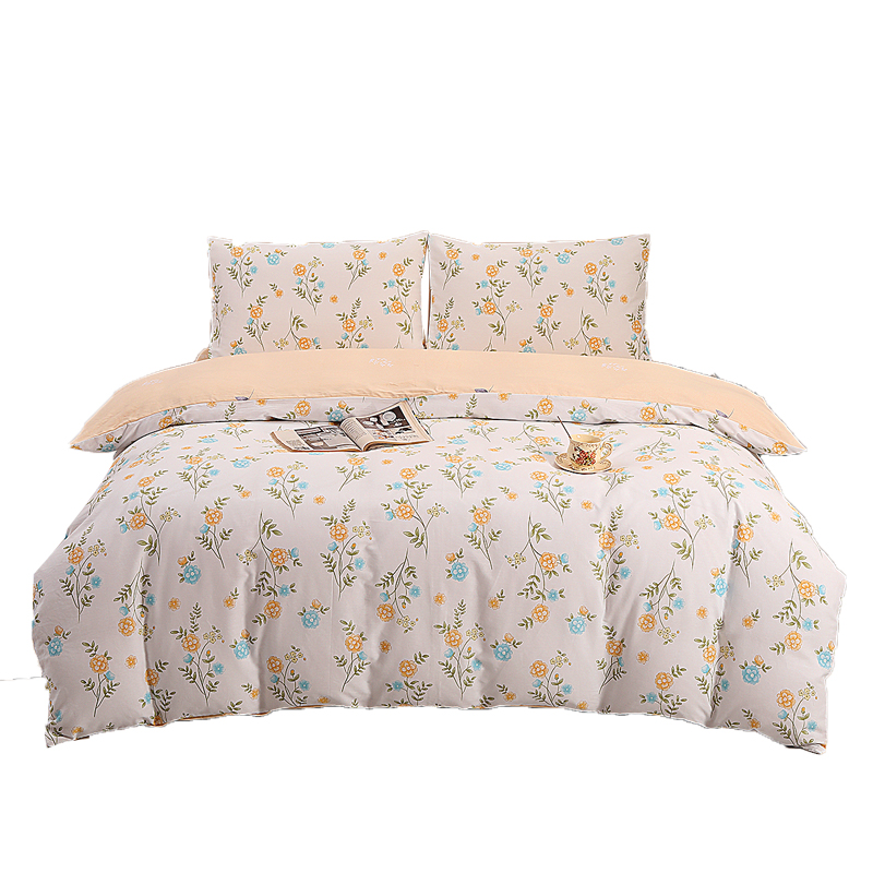 洁丽雅（Grace） 40s全棉四件套-茉晚 JLY-YHC0069 200x230cm 花色（单位：套）