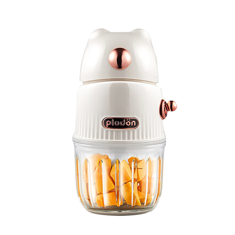 浦利顿（PLODON） 辅食机多功能料理机 PLD-FS-608 双杯【新10刀】 白色（单位：台）
