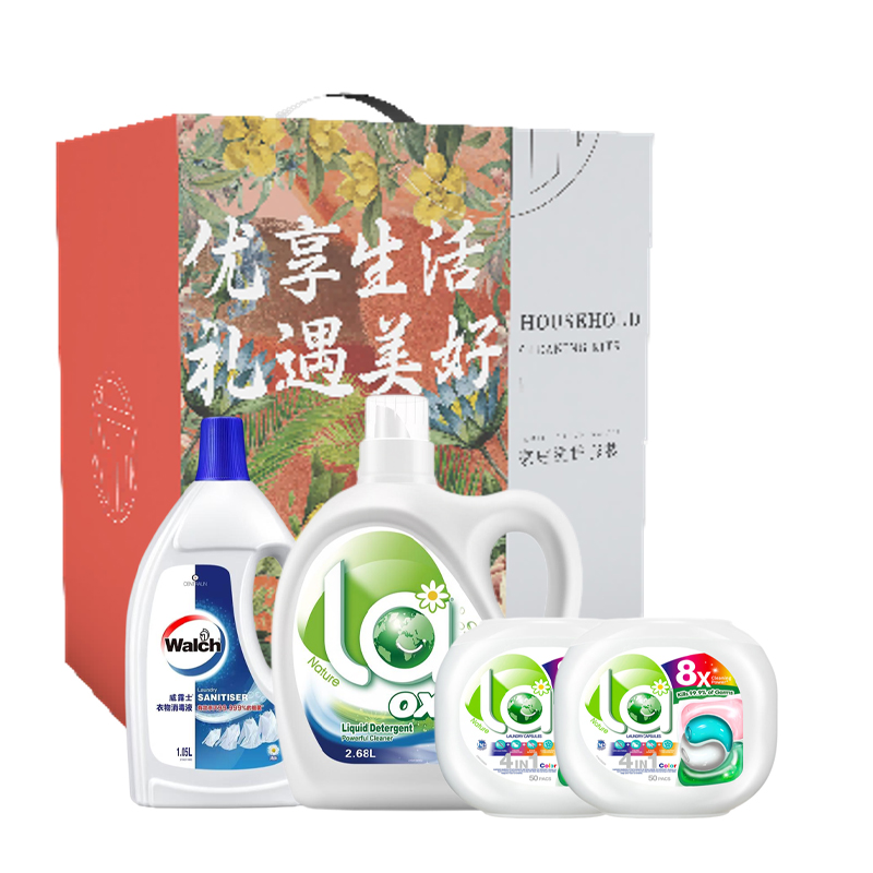 威露士 清洁消毒套装 ZSW04-BX 4.7kg 混色（单位：套）