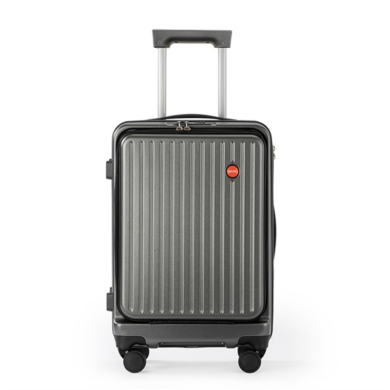 Folli Follie 拉杆箱 FF-Y112A 商务前大开盖 20寸 深灰色（单位：件）
