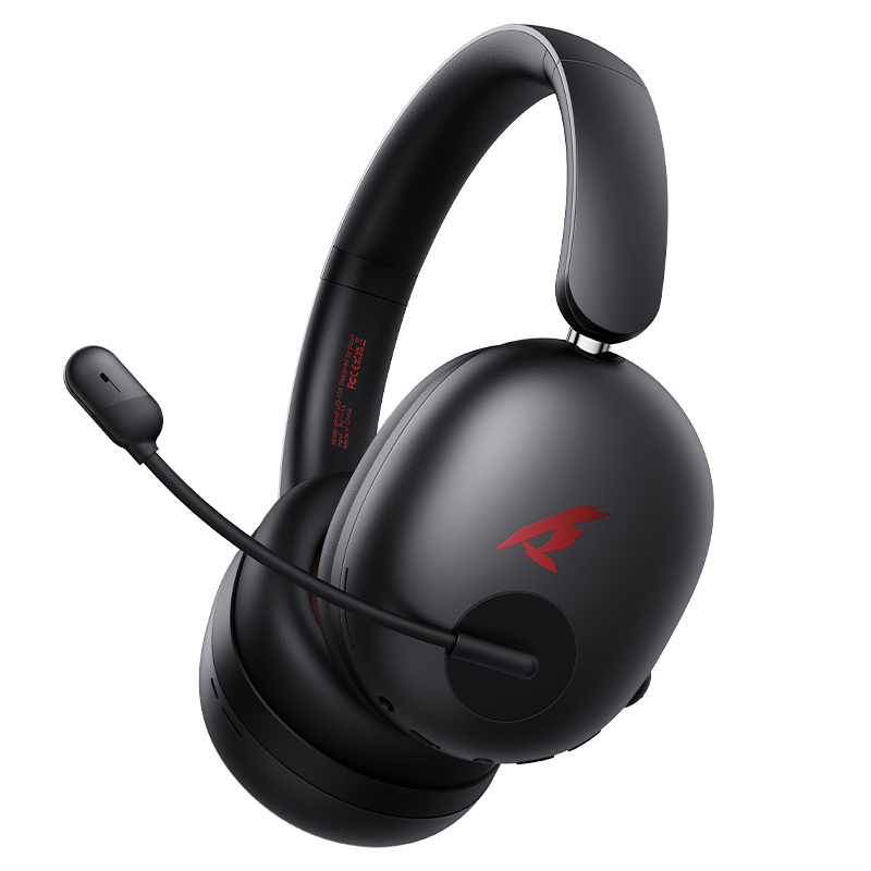 品存（picun） 降噪头戴式电竞游戏专用无线带耳麦 UG-10A 371g  黑红色（单位：副）