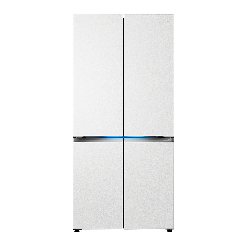 美的（Midea） 十字门冰箱 BCD-603WUSPZM(E) 603升 海贝白（单位：台）
