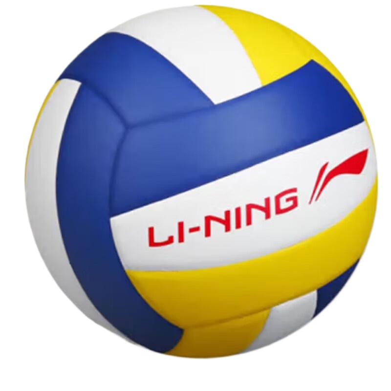 李宁（LI-NING） 比赛软式排球 LVQK001-1 5号 混色 混色（单位：个）