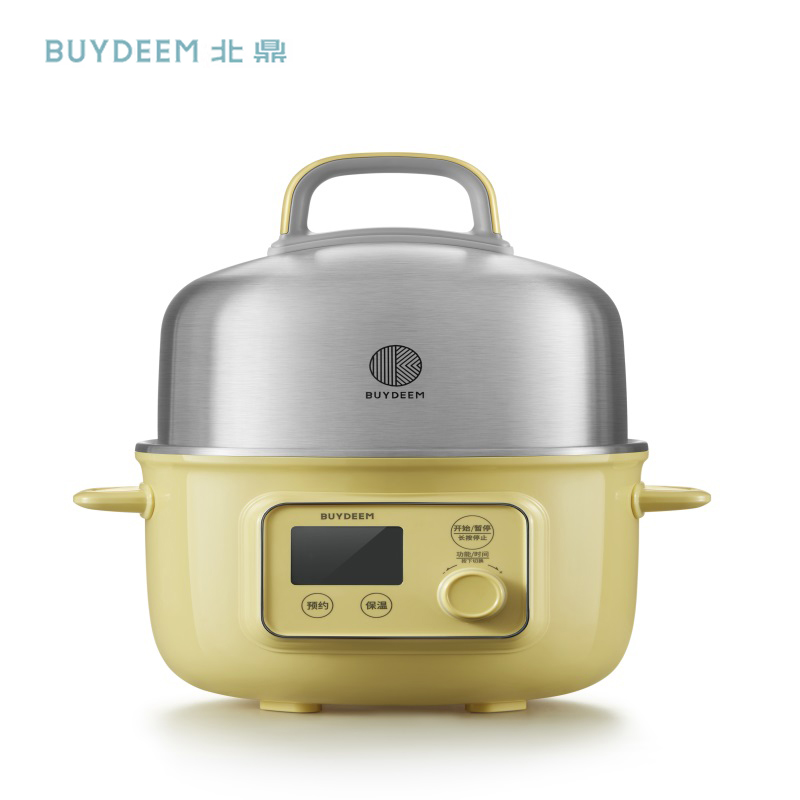 北鼎（Buydeem） 多功能迷你蒸炖煮锅  G37 1.5L 小鹅黄（单位：个）