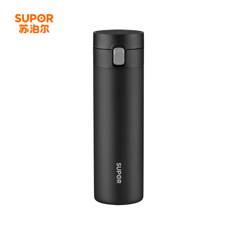 苏泊尔（SUPOR） 保温杯 KC50KL20 500ml 儒雅黑（单位：个）