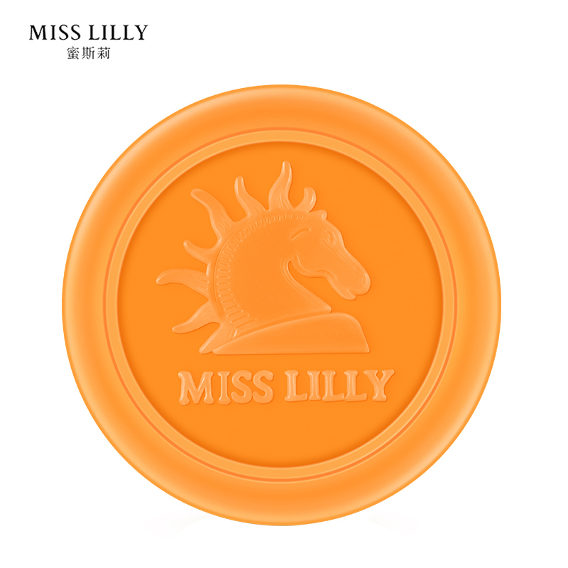 蜜斯莉 MISS LILLY 深层清洁角手工皂 马油皂 80g 橙色（单位：块）