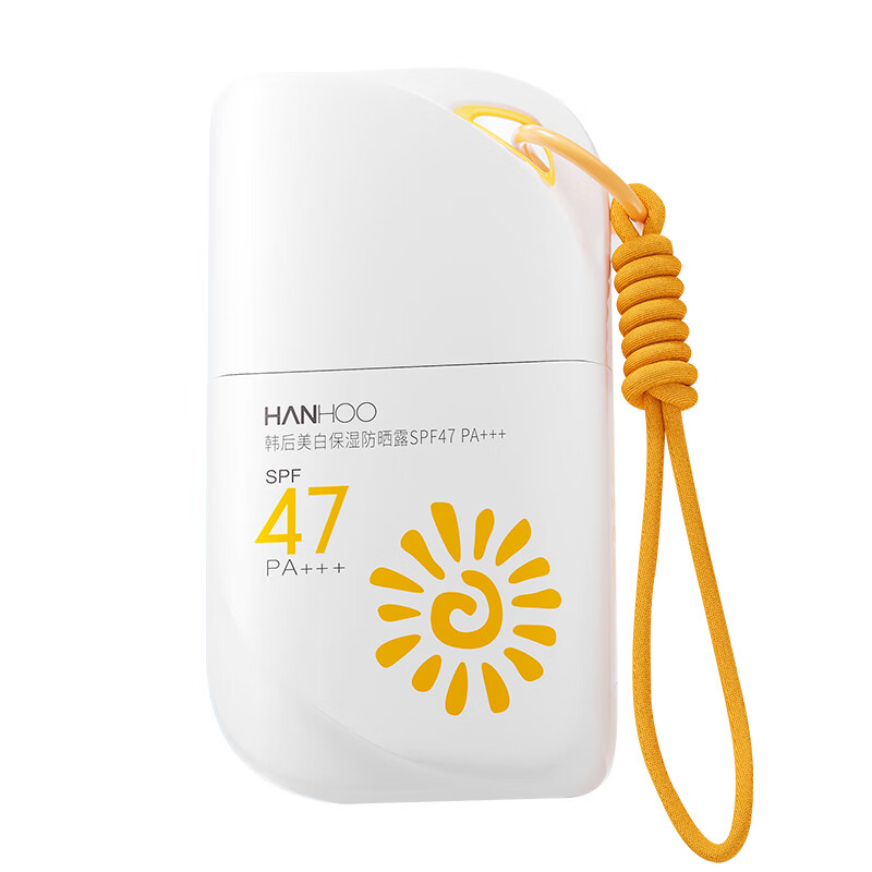 韩后（Hanhoo） 防晒露 美白保湿 51g 混色（单位：支）