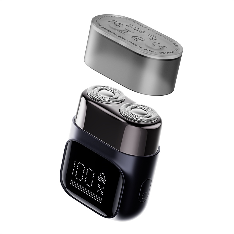 须眉 便携电动剃须刀 ST-R268 5w/140g/400Amh 曜石黑（单位：台）