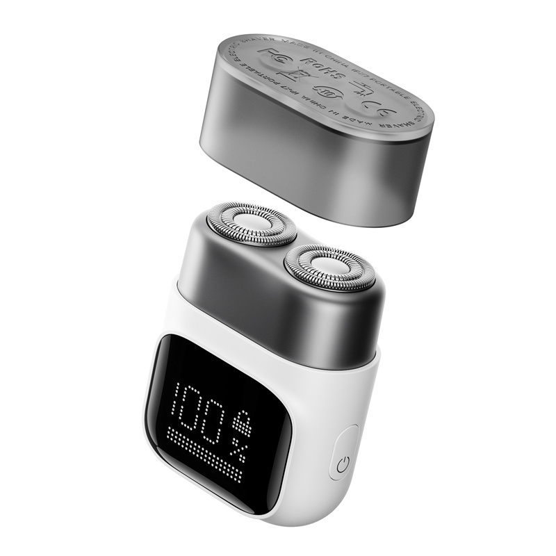 须眉 便携电动剃须刀 ST-R268 5w/140g/400mAh 奶白色（单位：台）