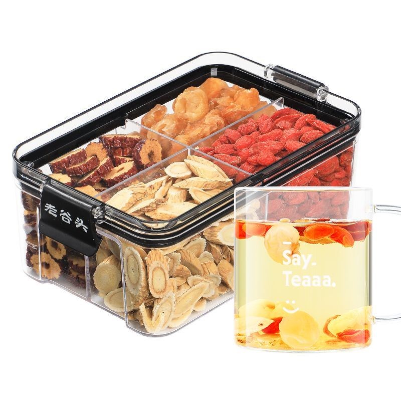 谷记老谷头 净口罐黄芪女神饮 养生茶 245g 白色（单位：盒）