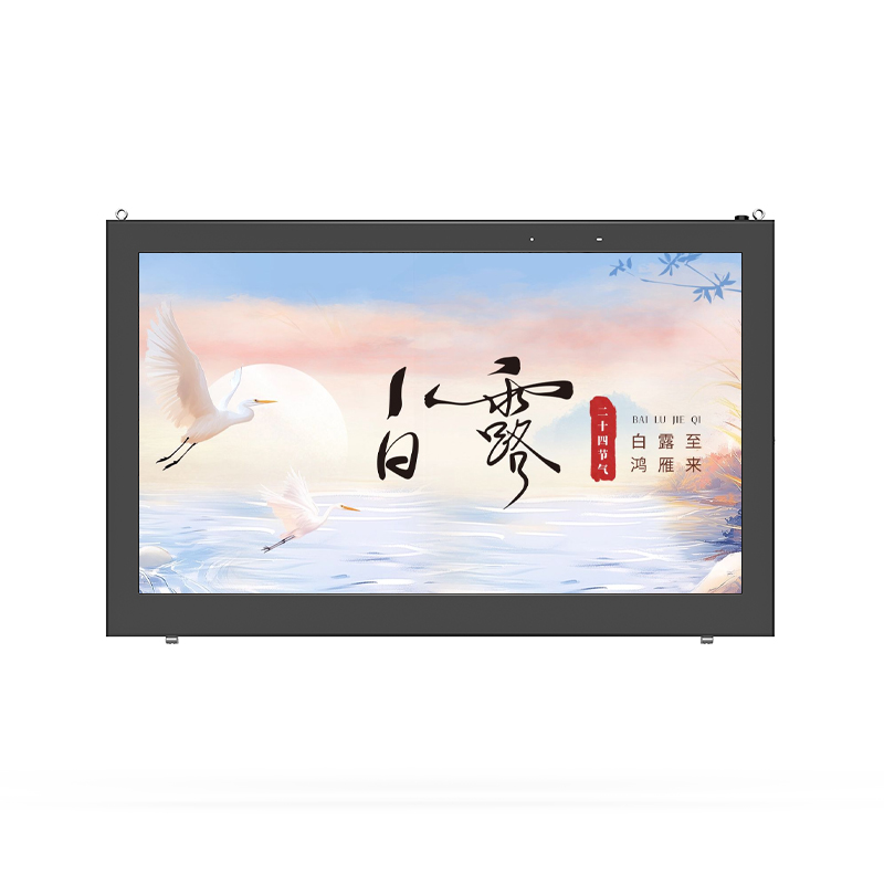鼎创视界 壁挂广告机 DC-BGGGJA75DJ 75英寸含边框 曜石黑（单位：台）