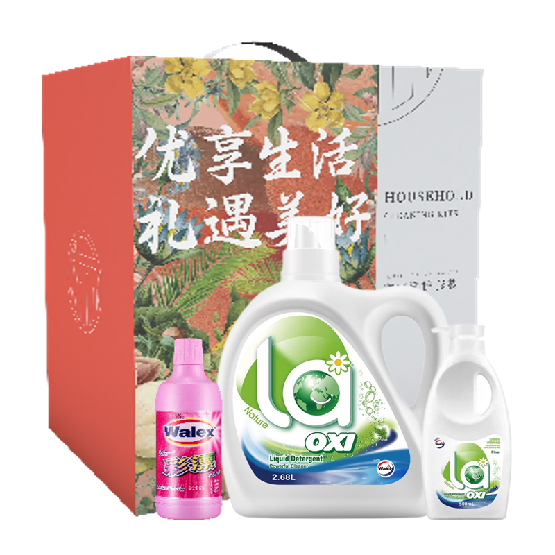 威露士 超值洗衣套装 25ZSW01-BX 3.58kg 混色（单位：套）