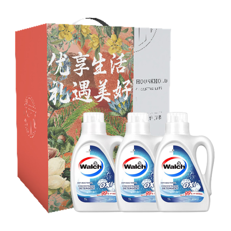 威露士 除菌有氧洗衣液套装 25ZSW01 3L 混色（单位：套）