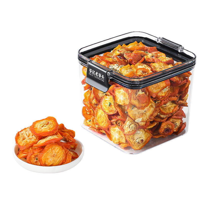 谷记老谷头 净口罐金桔干 水果茶花果茶 200g 金色（单位：盒）