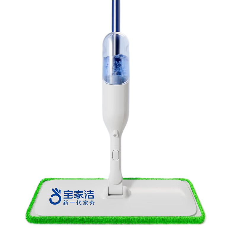宝家洁（BAOJIAJIE） 塑料大面板喷雾拖 XP02 宽40cm  白色（单位：把）