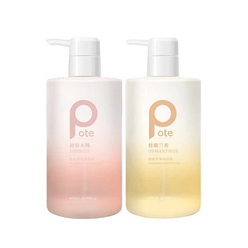 柏缇 沐浴露组合 初春木槿+桂馥兰香 475ml*2 混色（单位：组）