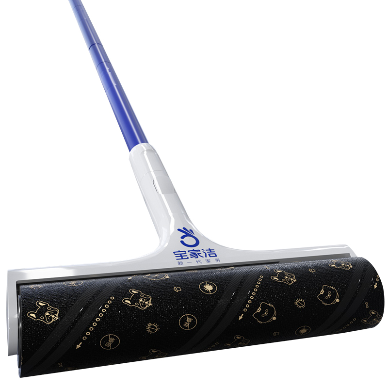 宝家洁（BAOJIAJIE） 黑金粘毛刷 XX03 自带1卷除螨强粘纸（共30撕） 黑色（单位：组）